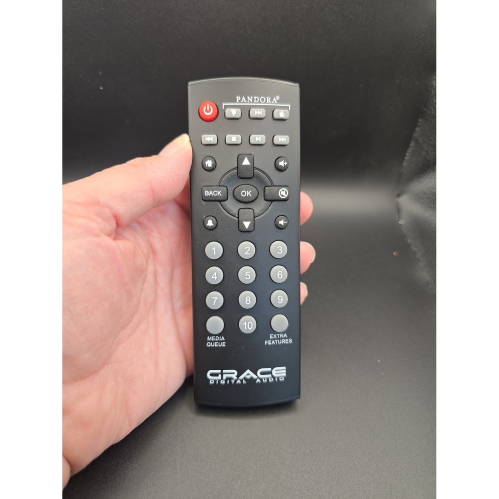 Grace OEM Digital Audio Pandora Internet Radio Remote Control Tested and Working